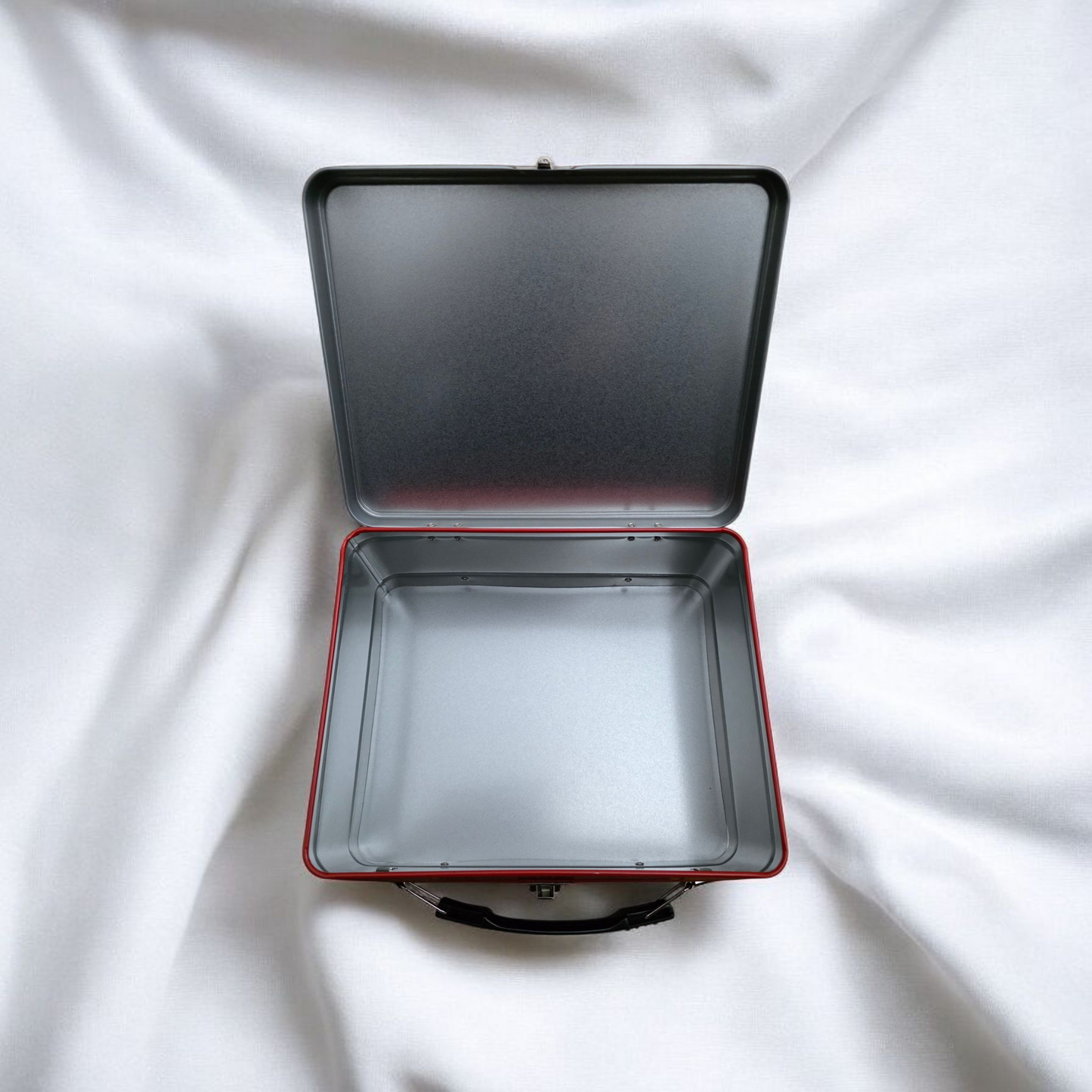 Official Man Tin – “Micro Shed” Storage Box for Dad’s Bits & Bobs – Perfect Father’s Day Gift!