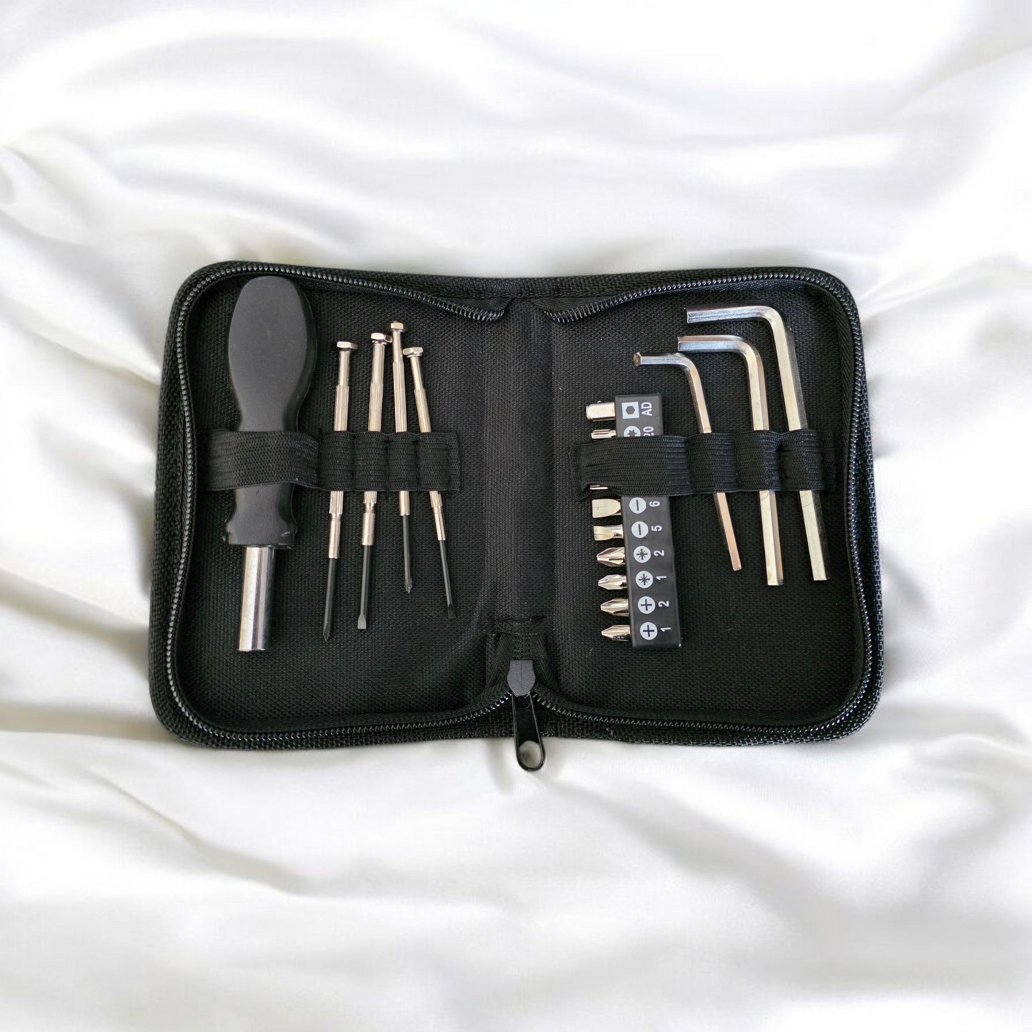 Fathers Day Gift Compact Tool Kit, Essential Tools for Everyday Fixes - "If Dad Can’t Fix It, No One Can" Compact Tool Kit, DIY Projects
