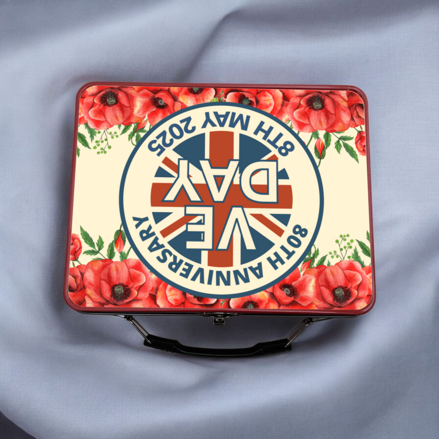 VE Day 80th Anniversary Commemorative Souvenir Retro Tin Limited Edition