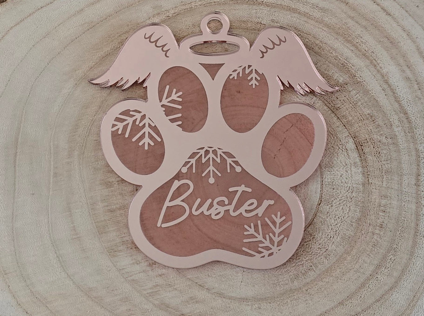 Personalised Pet Memorial Bauble