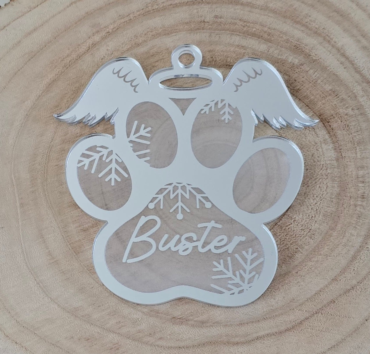 Personalised Pet Memorial Bauble