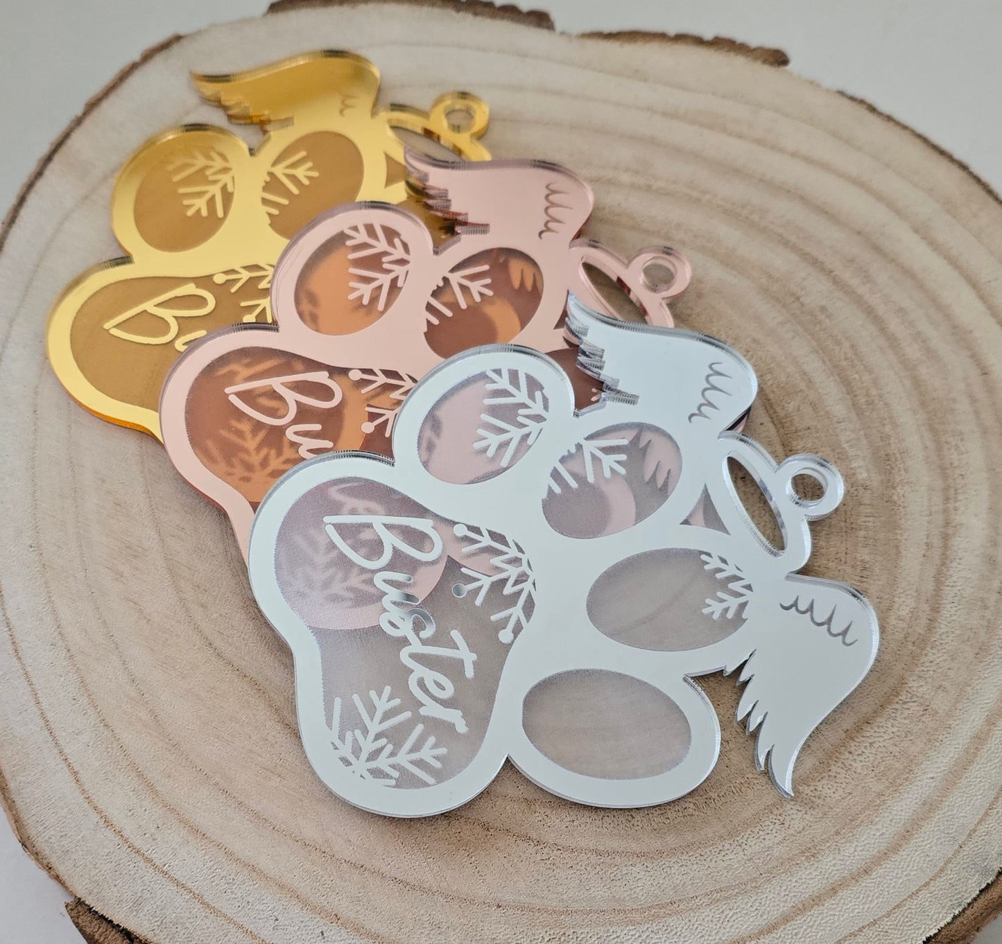 Personalised Pet Memorial Bauble