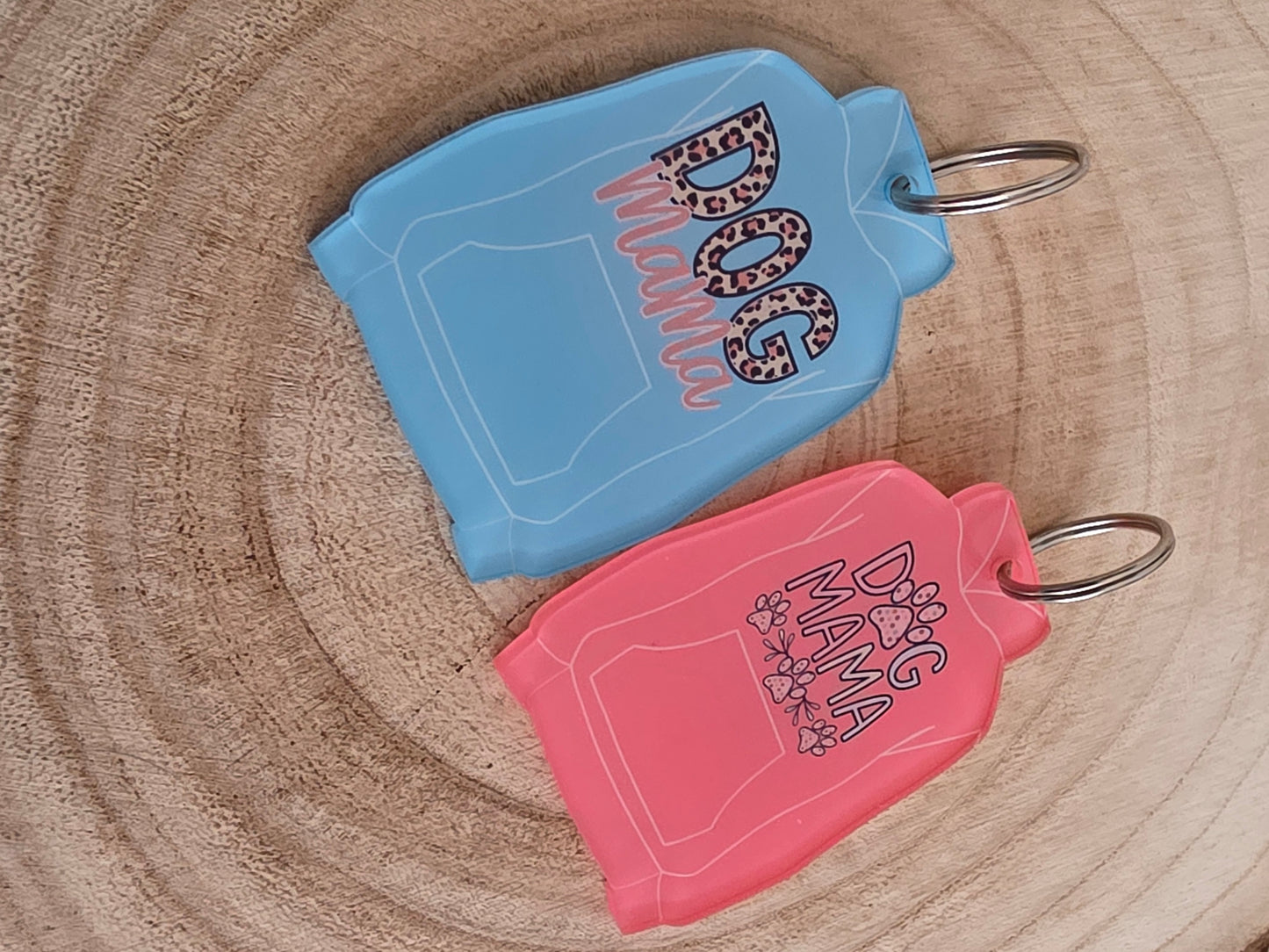 Dog Mama Hoodie/Hoody Keyring, Mothers Day Keyring, miniature hoodie/hoody