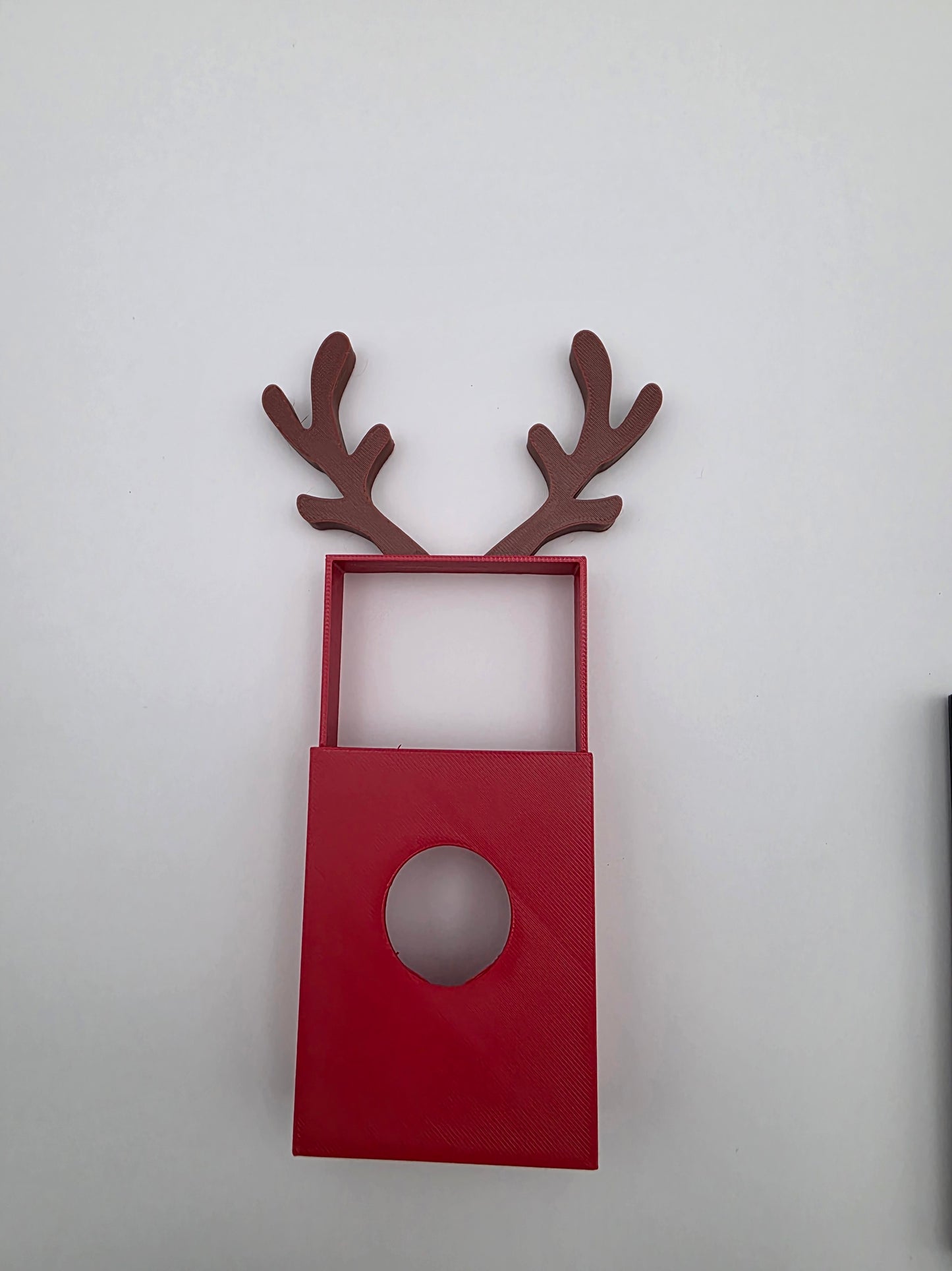 Christmas Reindeer Ring Doorbell Cover Case – Festive 3D Printed Accessory for Ring Doorbell 2nd Gen