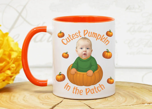 Orange Mug
