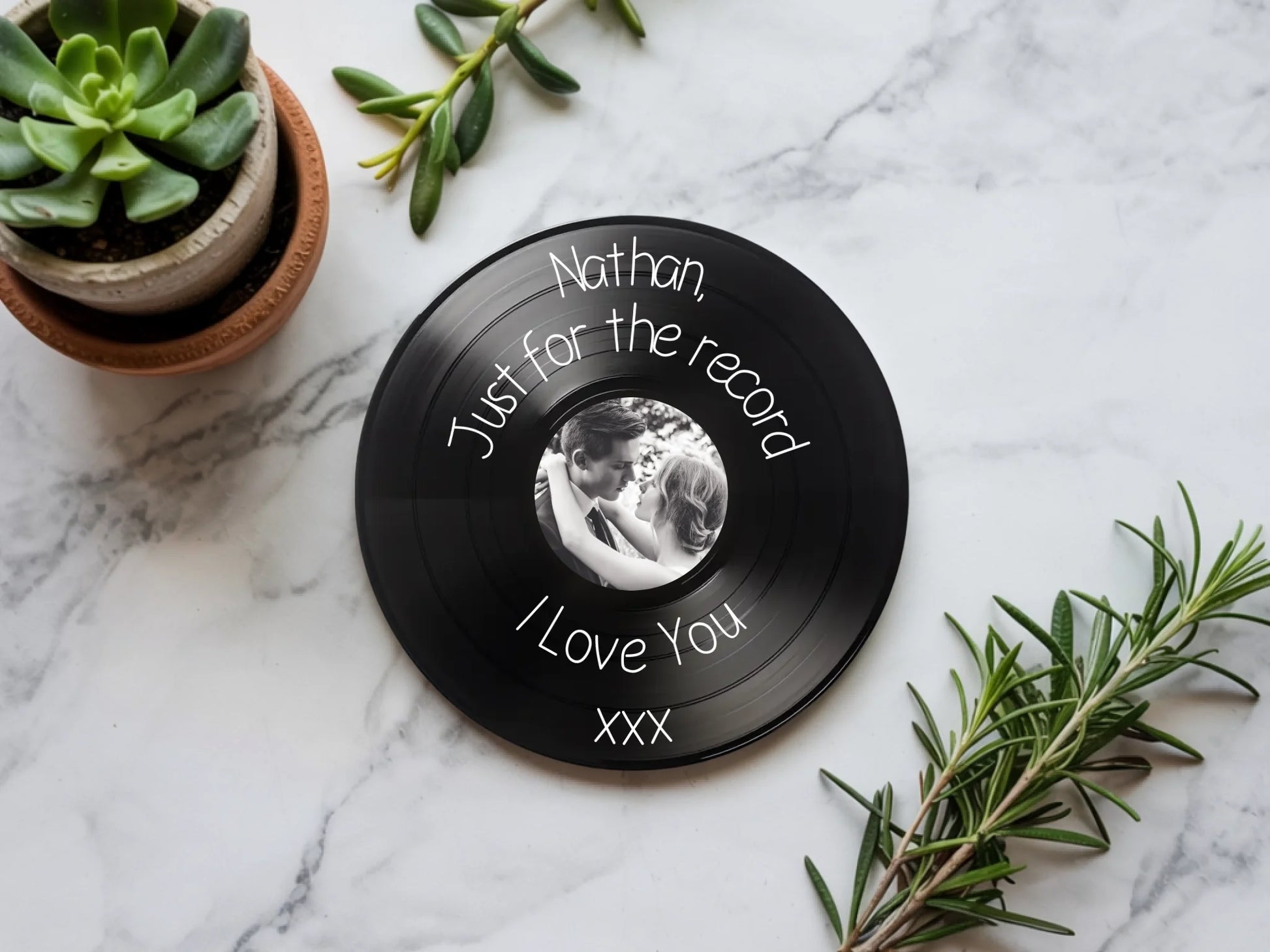 94.Coaster Mockup Sublimation Coaster Mockup Round Blank Coaster Mockup (4)