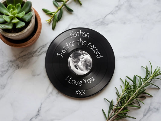94.Coaster Mockup Sublimation Coaster Mockup Round Blank Coaster Mockup (4)