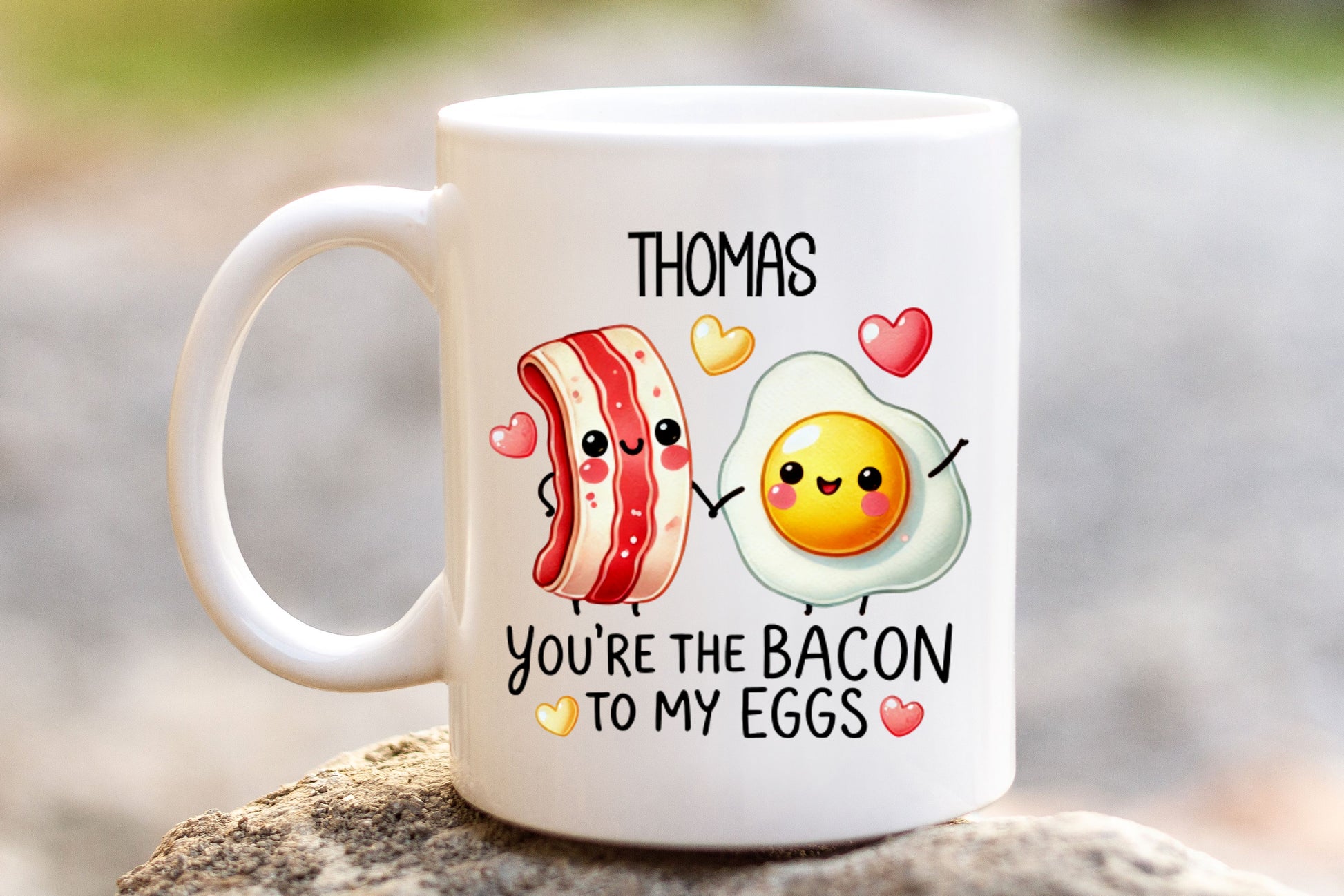 You're the Bacon to my Eggs Mug - Thistle Barn Creations