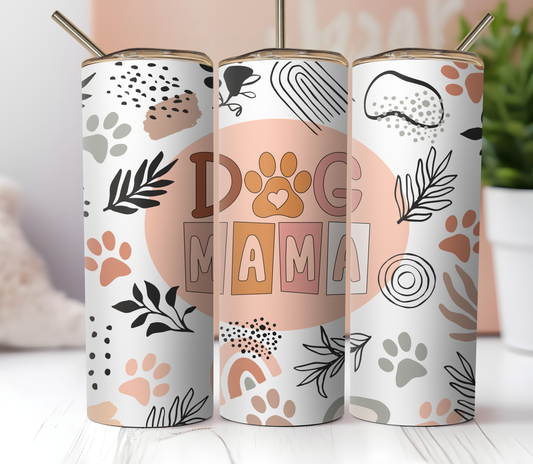 Dog Mama 20oz Skinny Tumbler