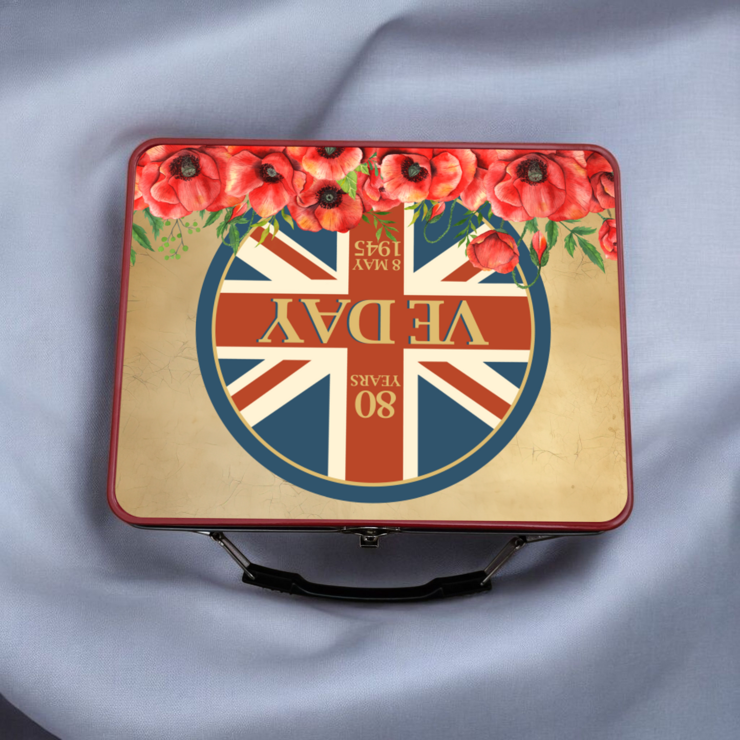 VE Day 80th Anniversary Commemorative Souvenir Retro Tin Limited Edition