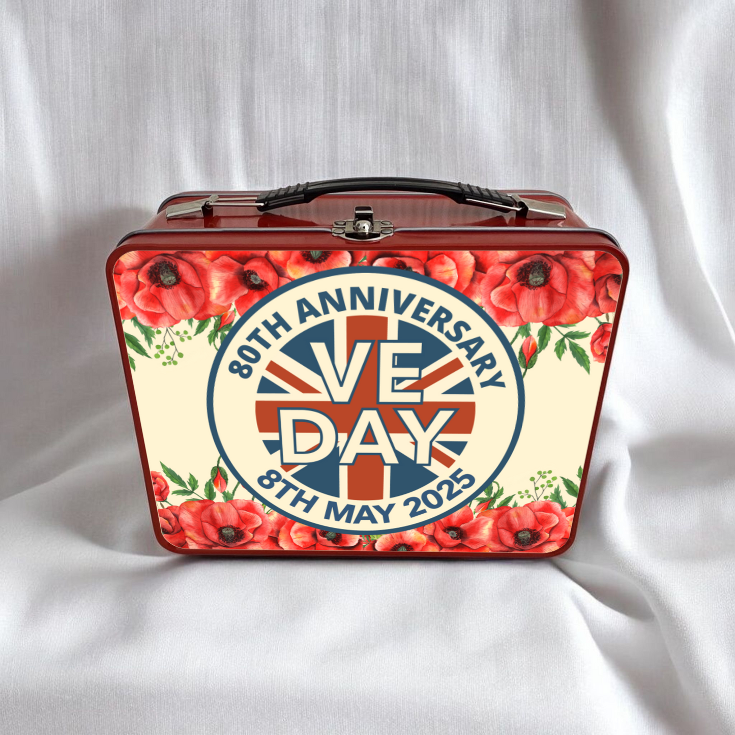 VE Day 80th Anniversary Commemorative Souvenir Retro Tin Limited Edition