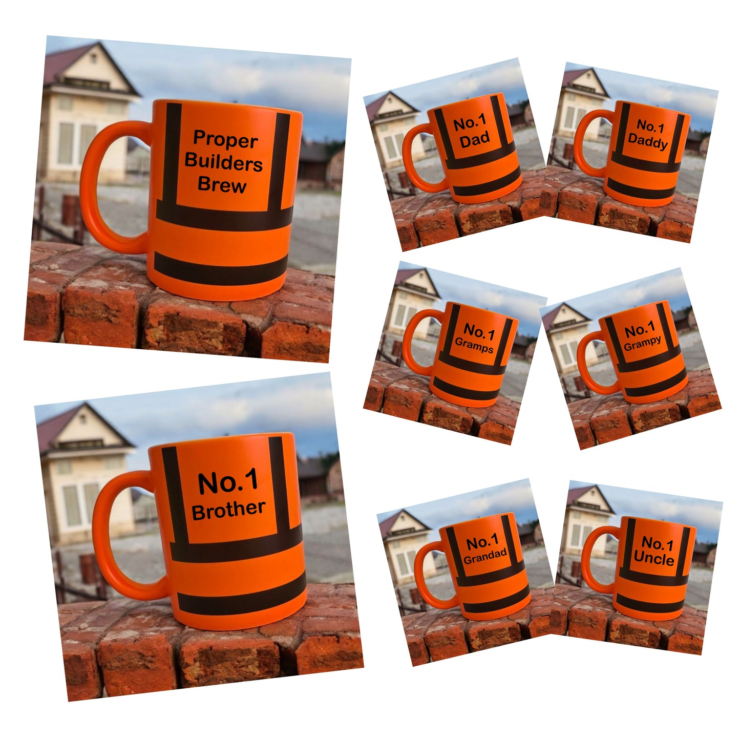 Hi-Vis Mug – "No.1 [Insert Legend Here]" Edition (11oz)