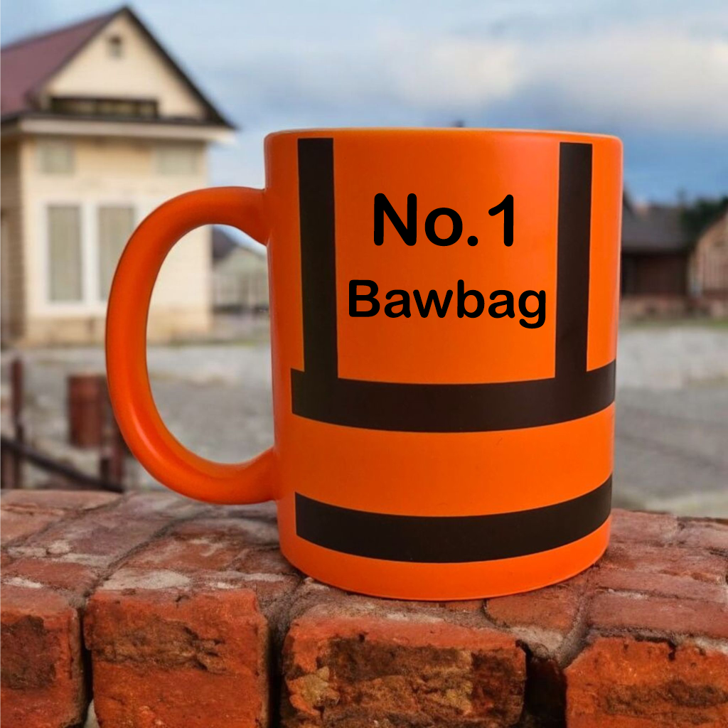 Hi-Vis Mug – "No.1 [Job Title]" Edition (11oz)