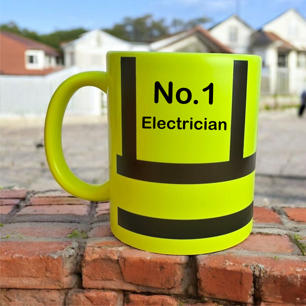 Hi-Vis Mug – "No.1 [Job Title]" Edition (11oz)