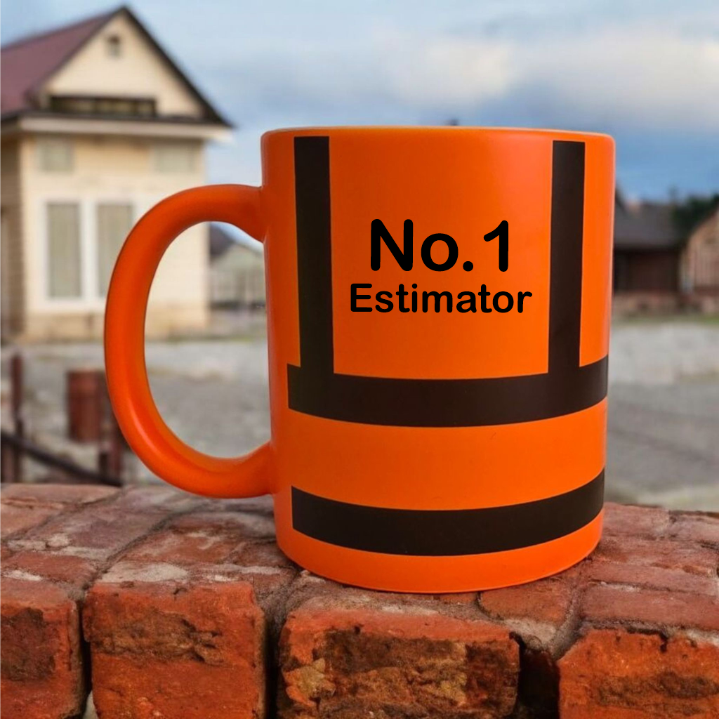 Hi-Vis Mug – "No.1 [Job Title]" Edition (11oz)
