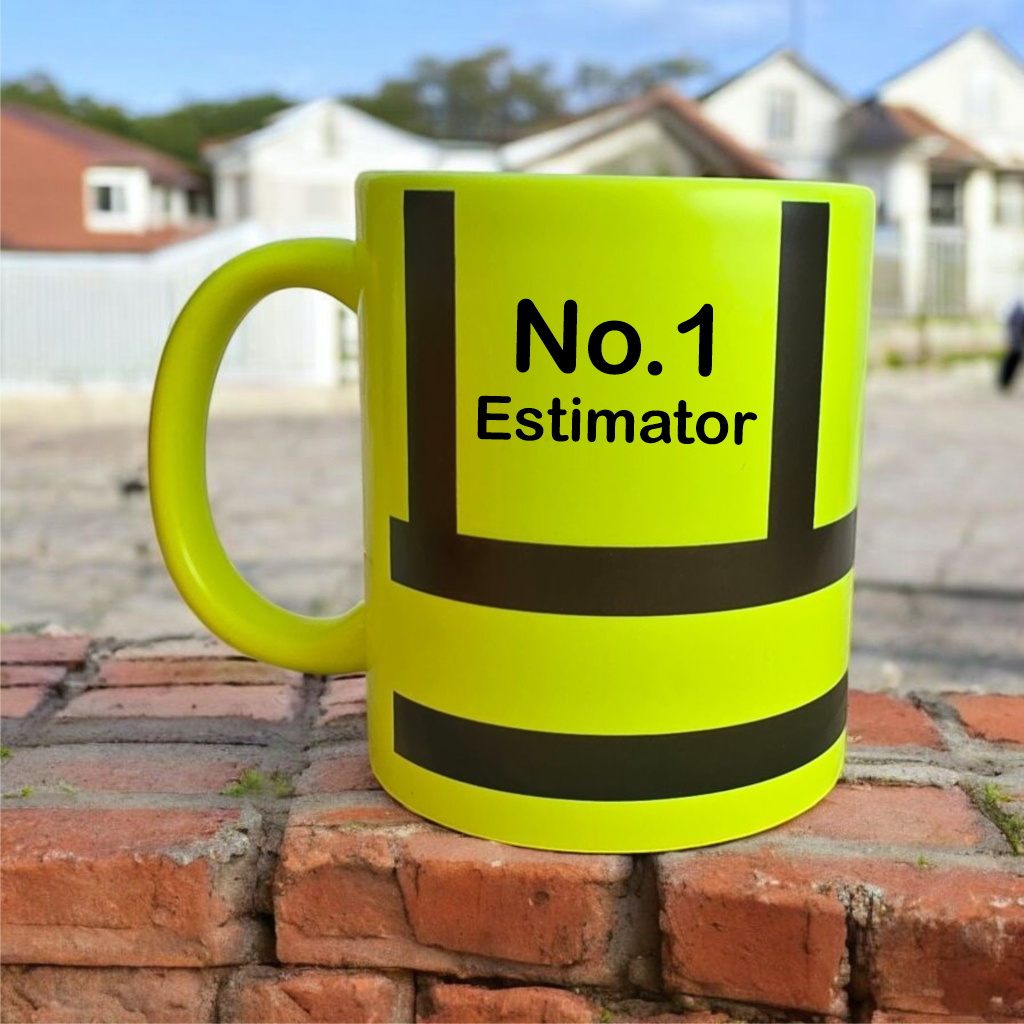 Hi-Vis Mug – "No.1 [Job Title]" Edition (11oz)