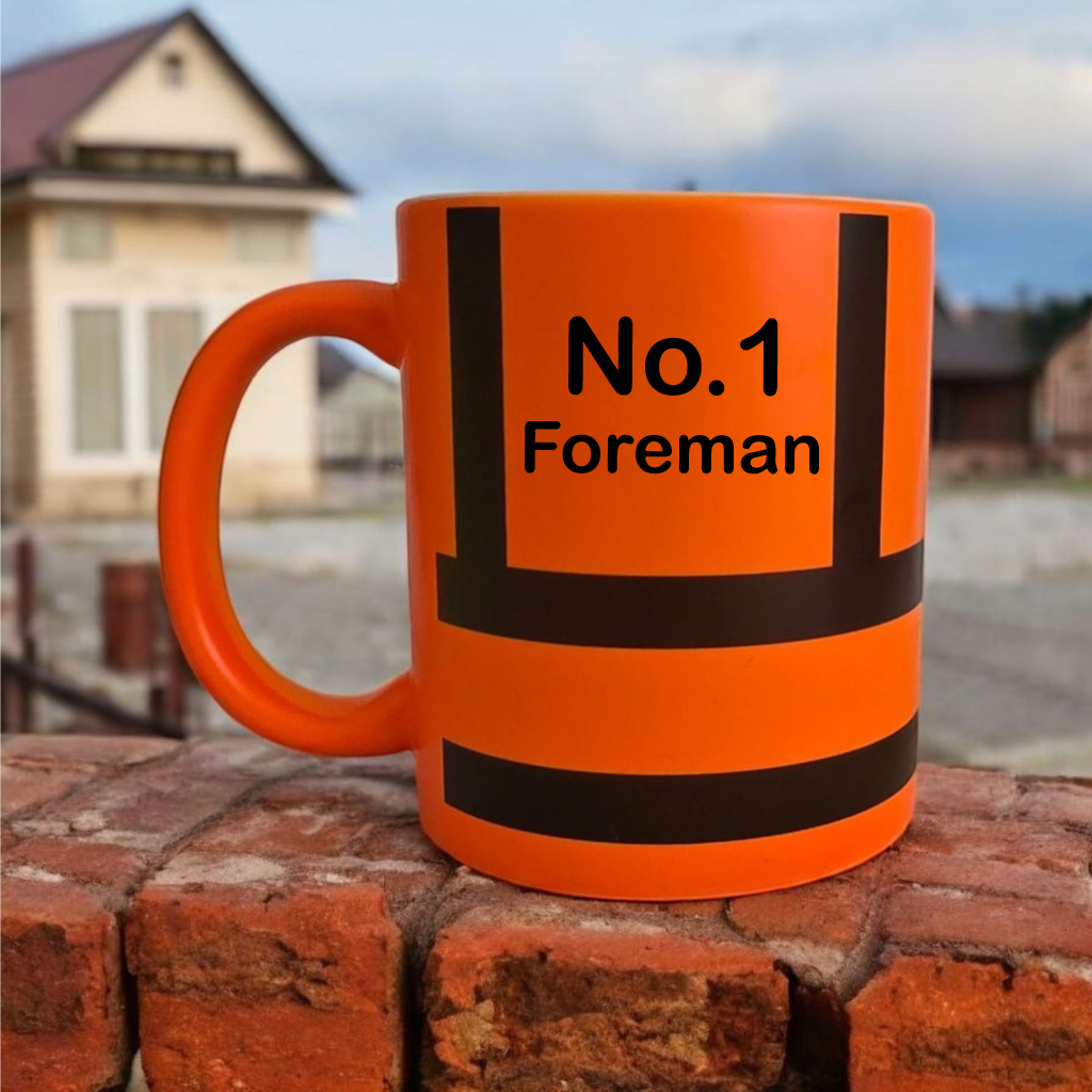 Hi-Vis Mug – "No.1 [Job Title]" Edition (11oz)