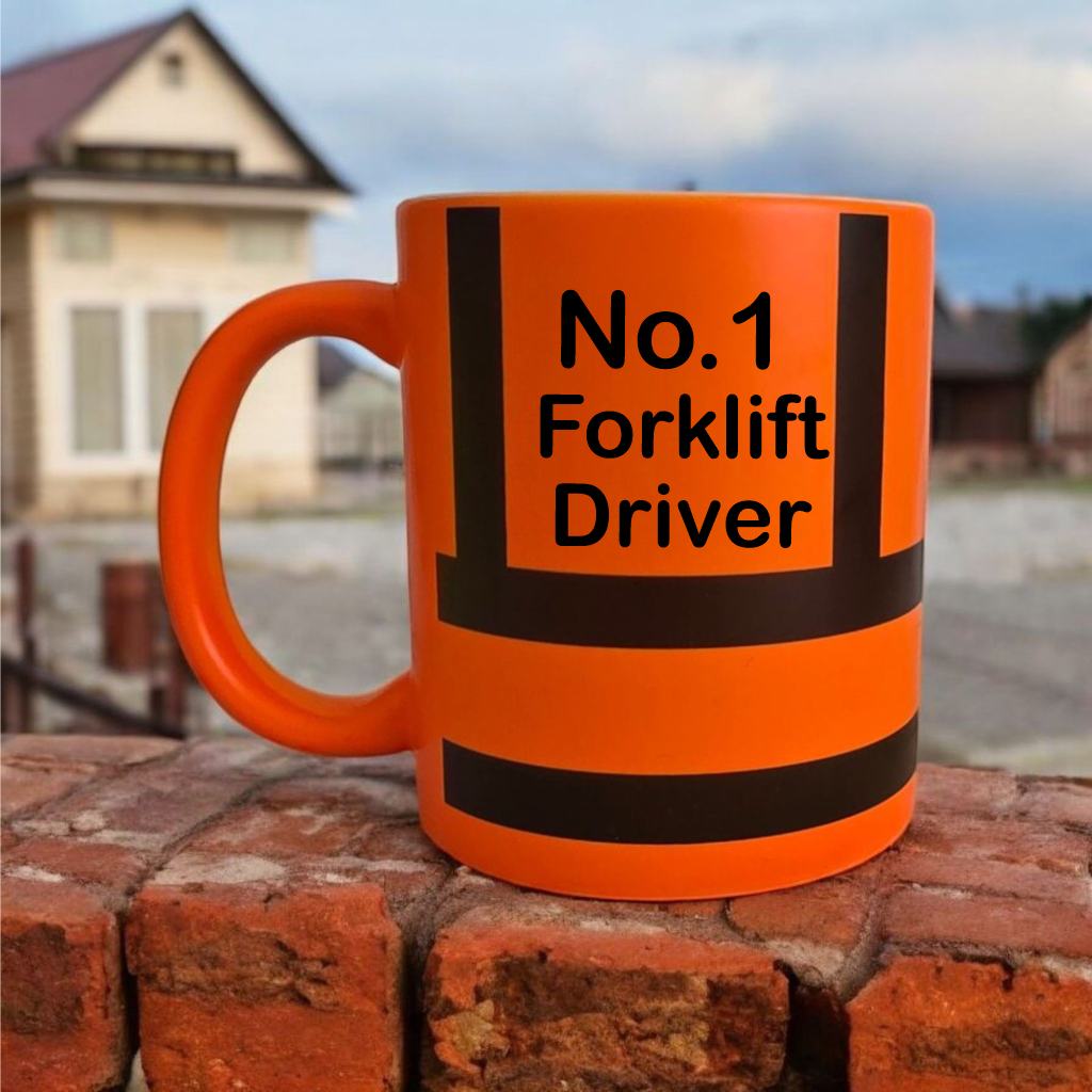 Hi-Vis Mug – "No.1 [Job Title]" Edition (11oz)