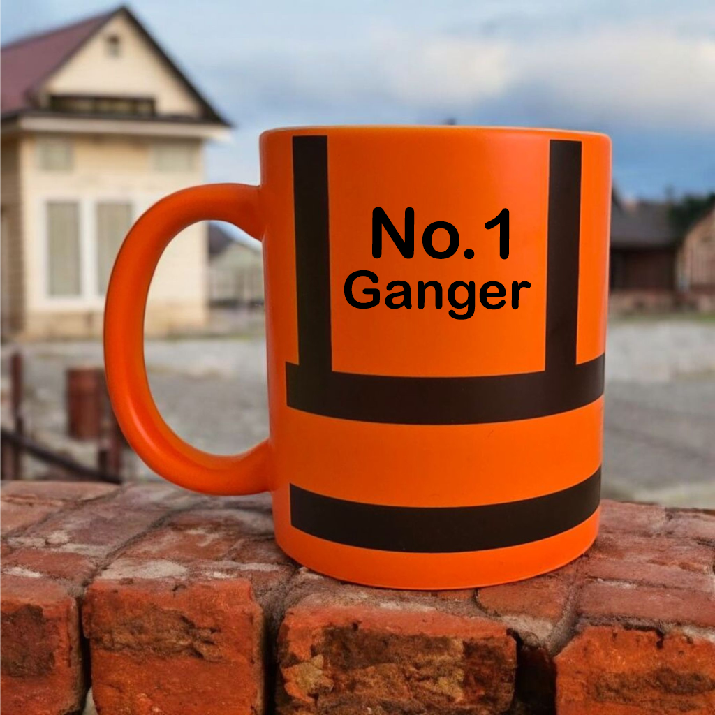 Hi-Vis Mug – "No.1 [Job Title]" Edition (11oz)