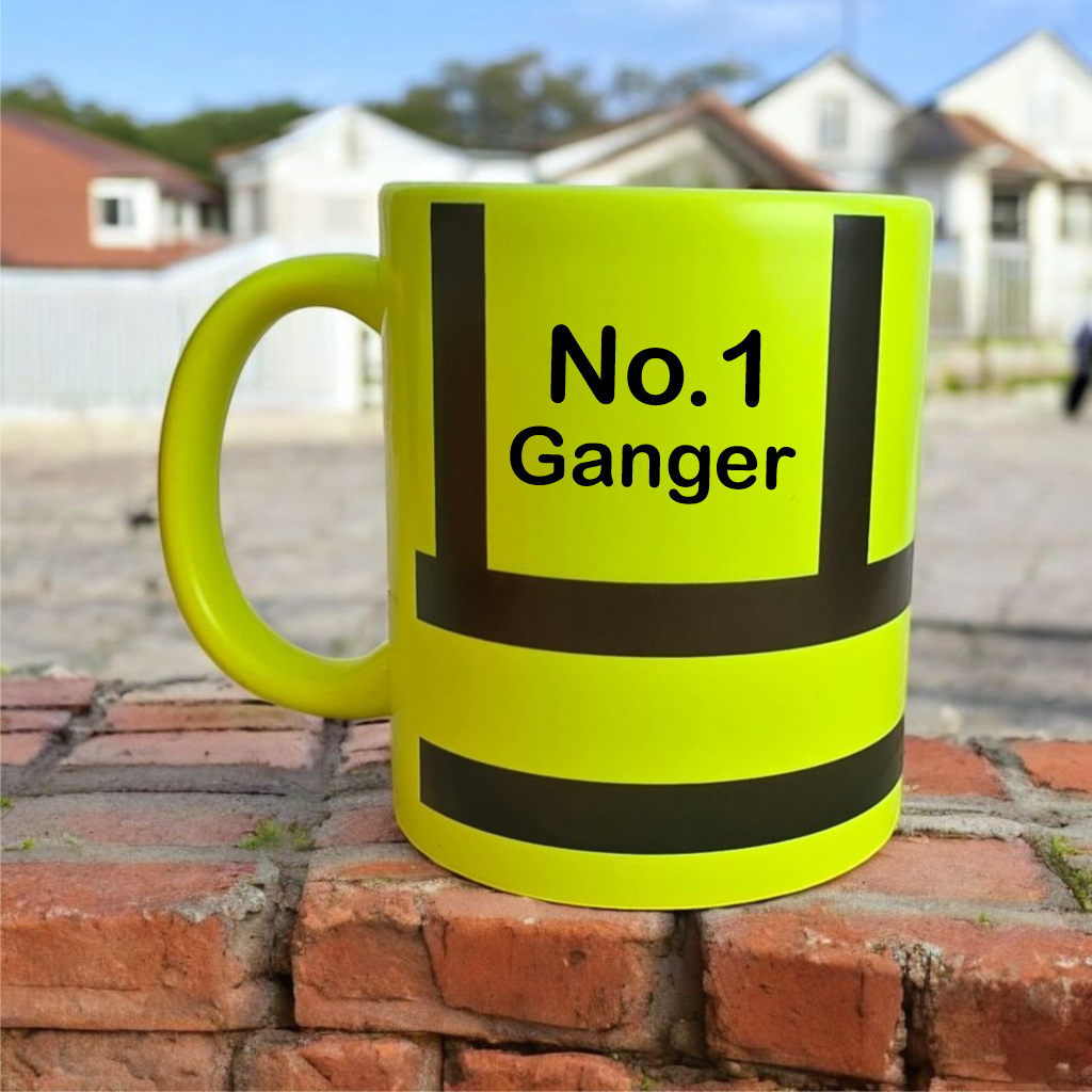 Hi-Vis Mug – "No.1 [Job Title]" Edition (11oz)