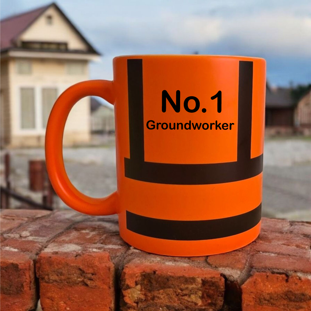 Hi-Vis Mug – "No.1 [Job Title]" Edition (11oz)
