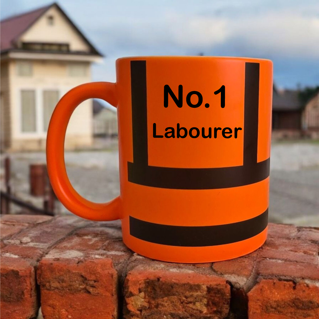 Hi-Vis Mug – "No.1 [Job Title]" Edition (11oz)