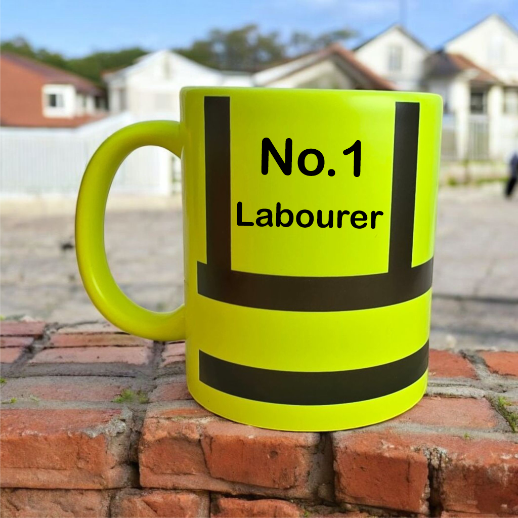 Hi-Vis Mug – "No.1 [Job Title]" Edition (11oz)