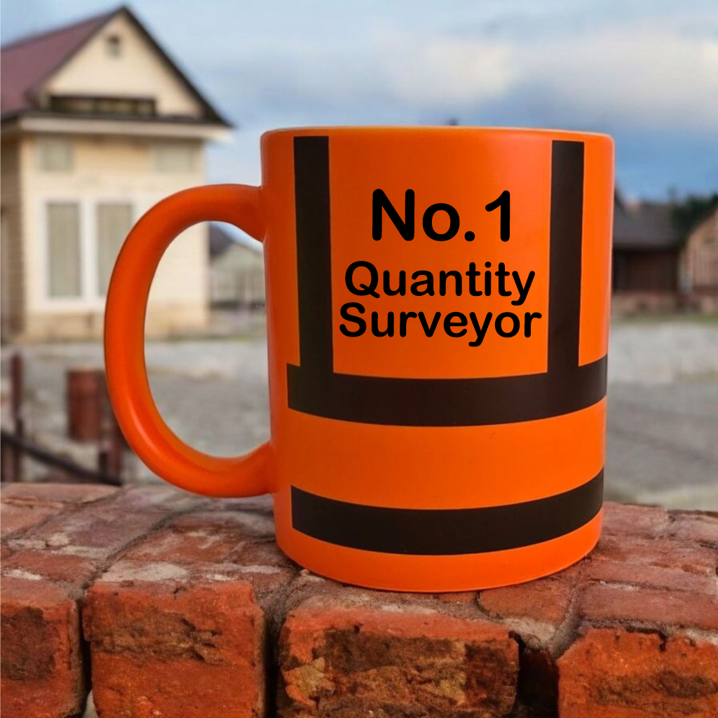 Hi-Vis Mug – "No.1 [Job Title]" Edition (11oz)