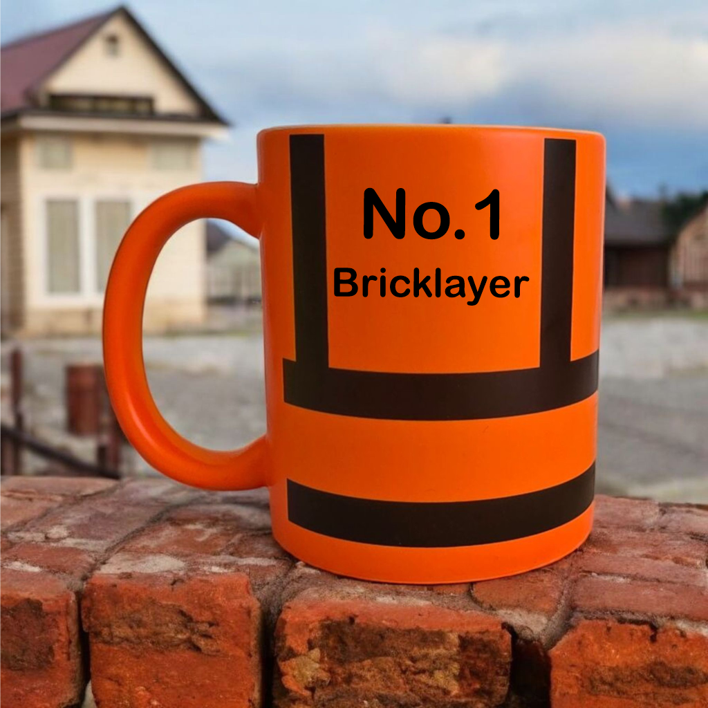 Hi-Vis Mug – "No.1 [Job Title]" Edition (11oz)