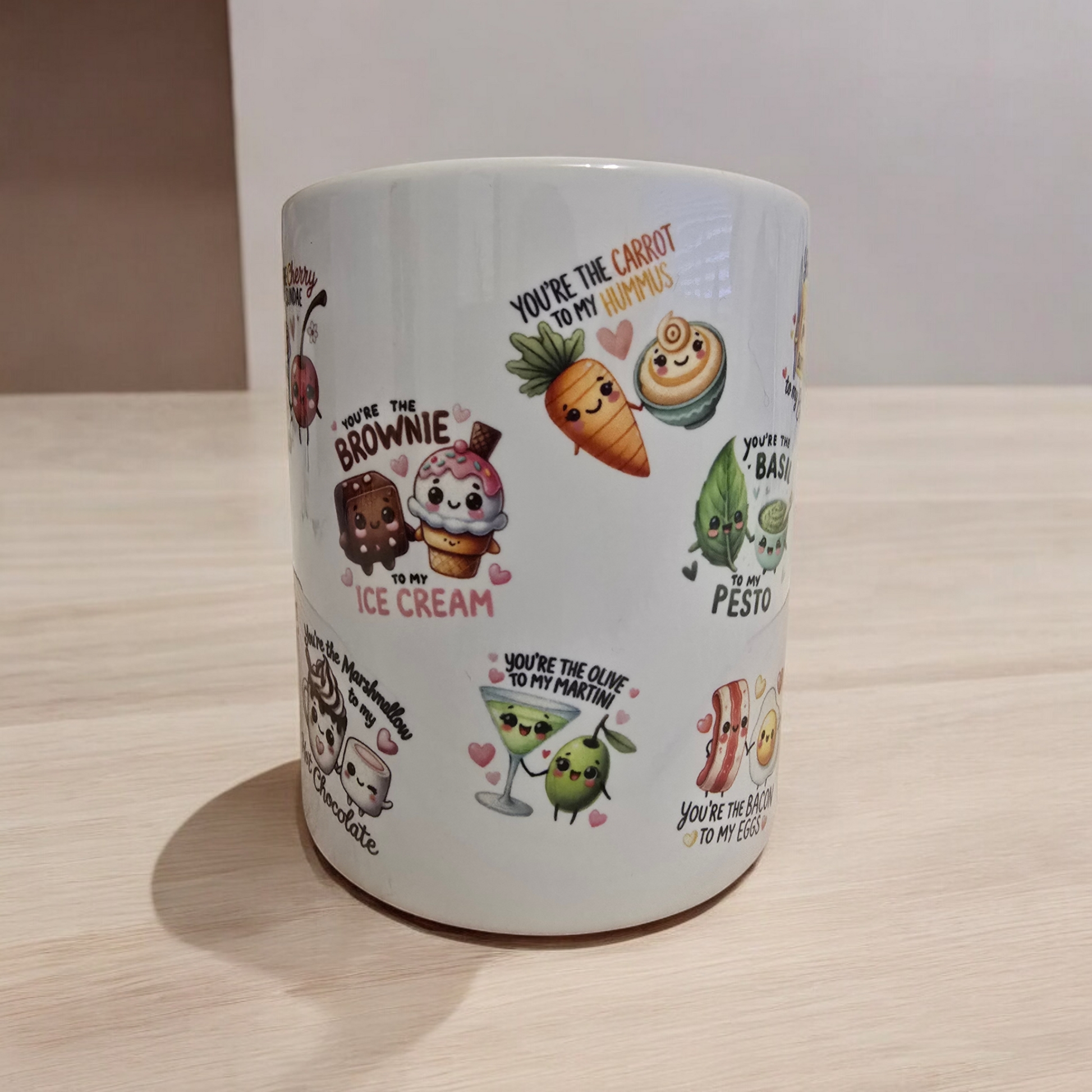 Funny Valentines Mug, Valentines Mug, funny Mug, Boyfriend Mug, Girlfriend mug, Food Pun Mug