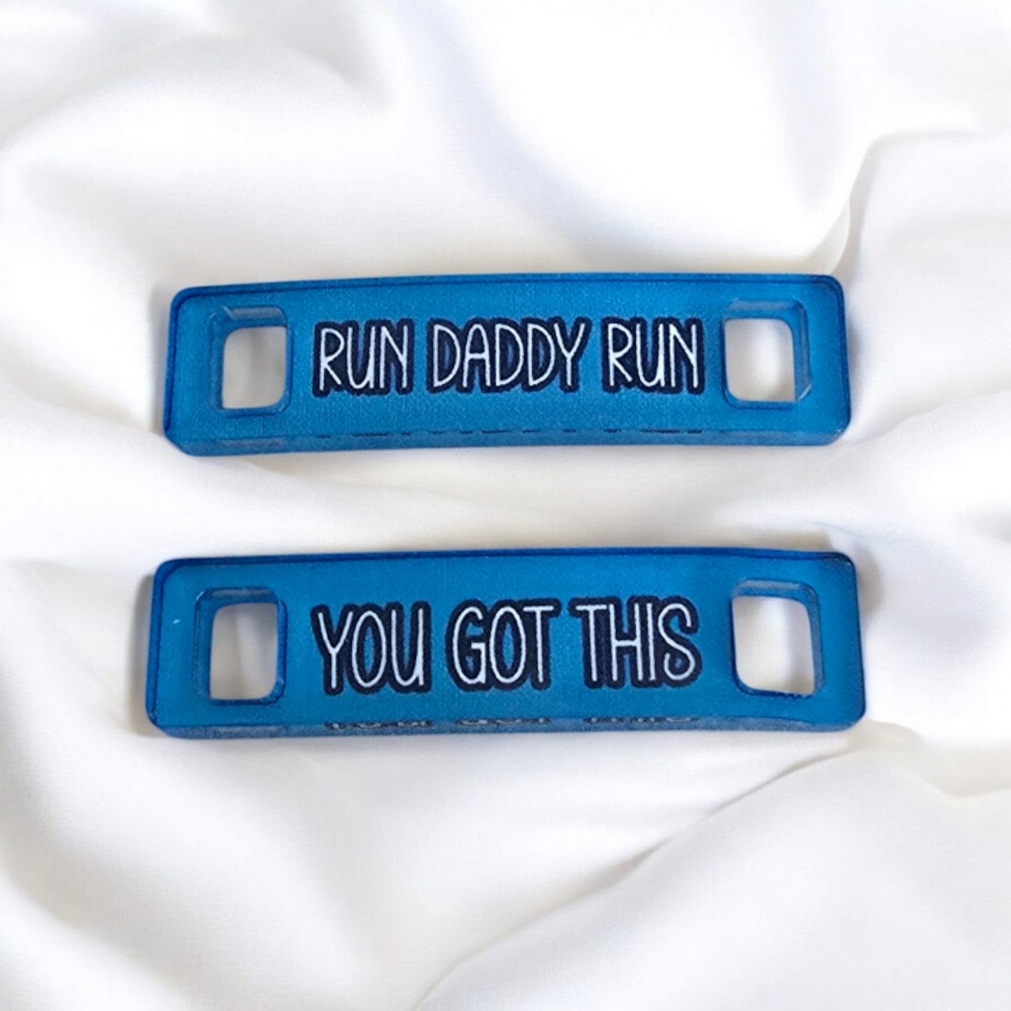 Trainer Tags, Run Daddy Run / You Got This