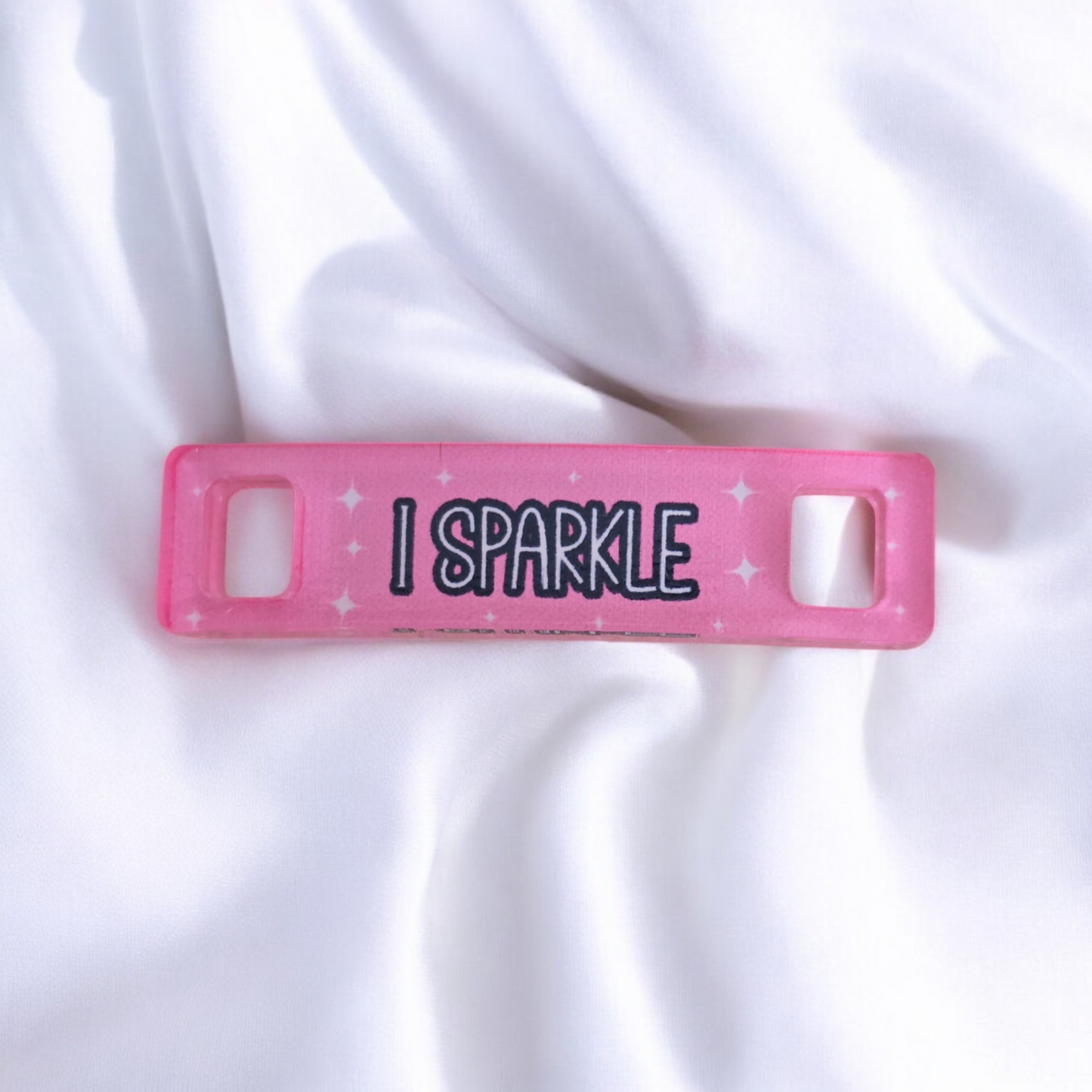 Trainer Tags, I Don't Sweat, I Sparkle