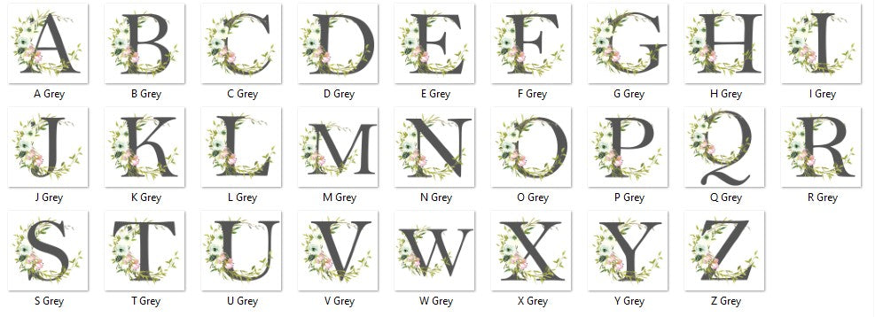 Personalised Initial Glasses Cloth