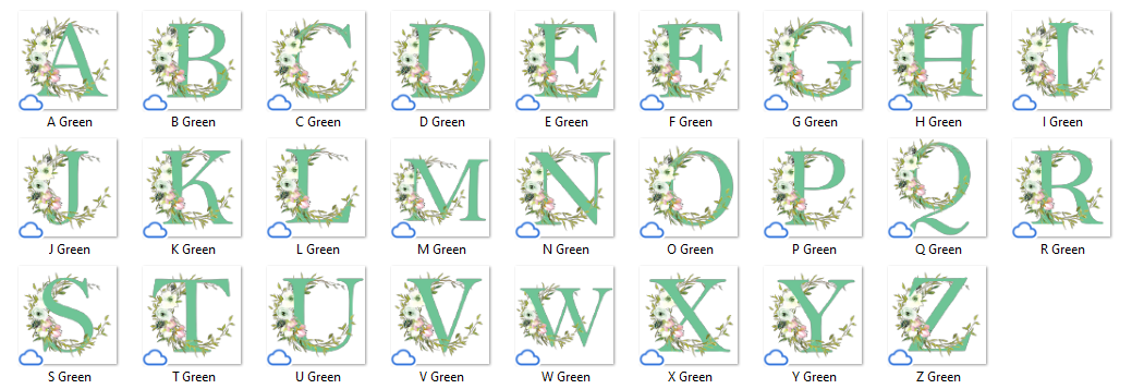 Personalised Initial Glasses Cloth