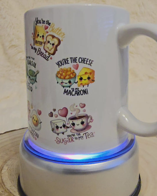 Funny Valentines Mug, Valentines Mug, funny Mug, Boyfriend Mug, Girlfriend mug, Food Pun Mug