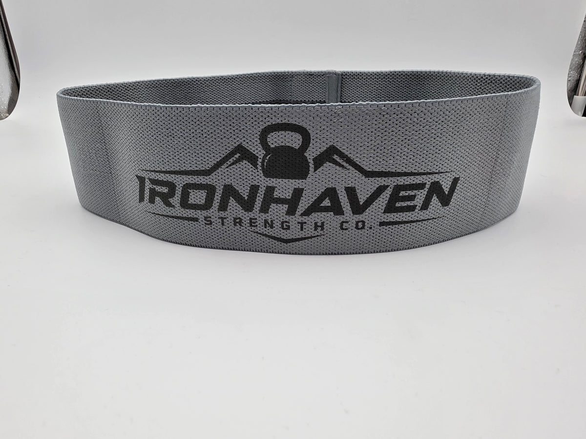 Personalised Fabric Resistance Band, Custom Gym Workout Band, Light Medium Heavy Resistance, Glute Exercise Band, Fitness Gift