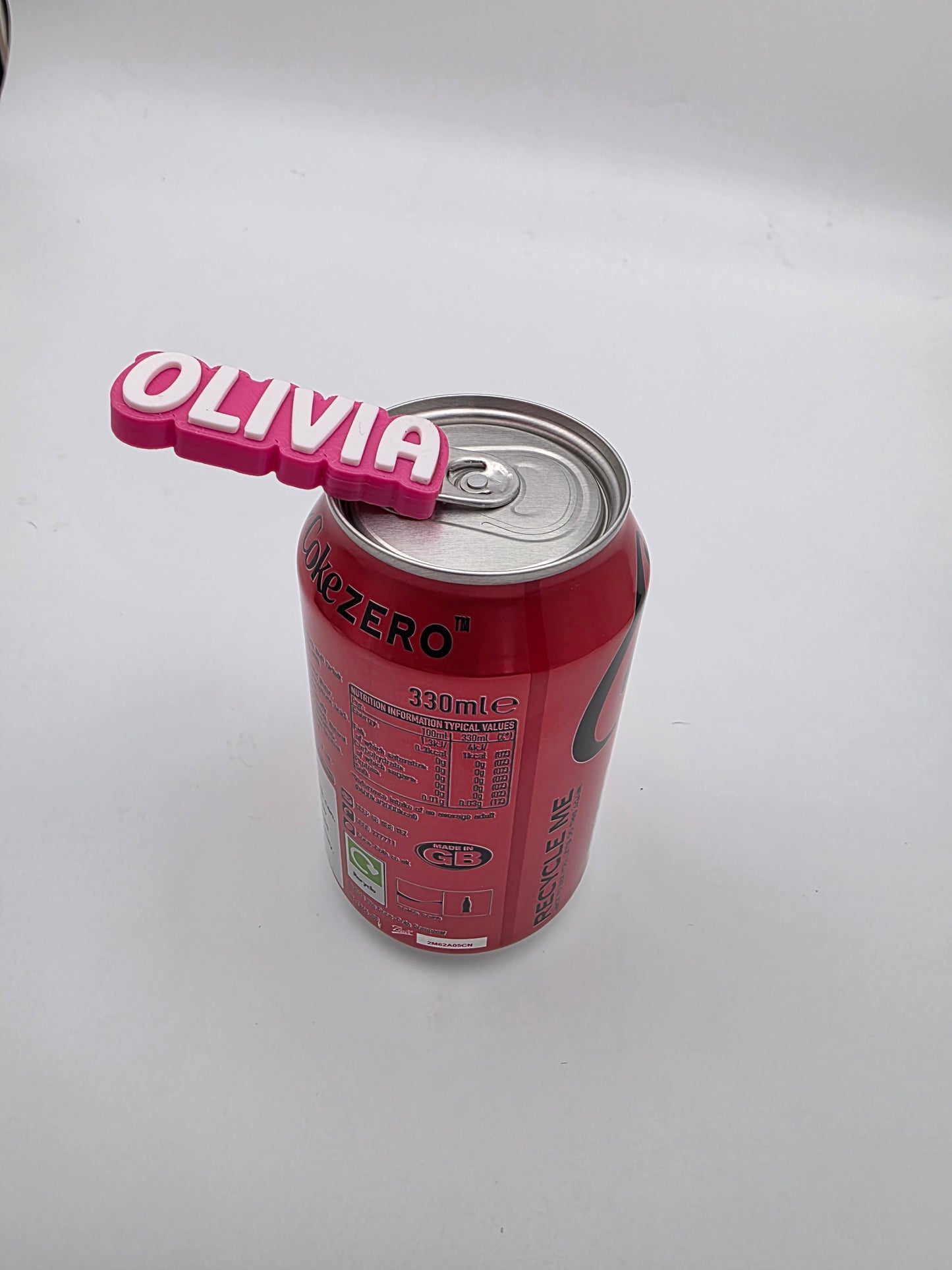Personalised Nail Saver Can Opener