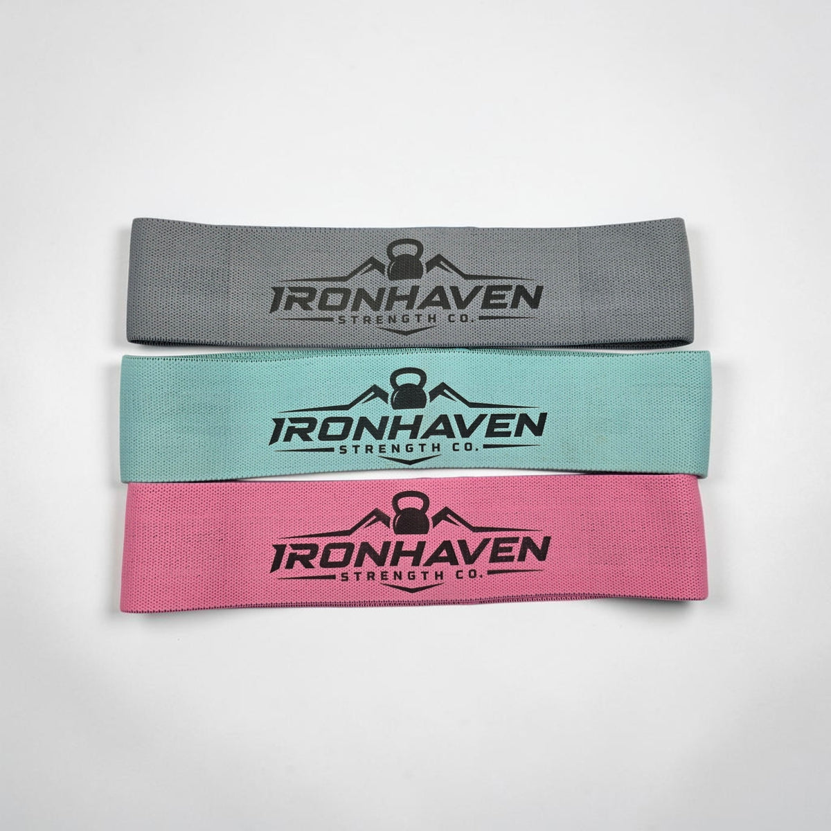 Personalised Fabric Resistance Band, Custom Gym Workout Band, Light Medium Heavy Resistance, Glute Exercise Band, Fitness Gift