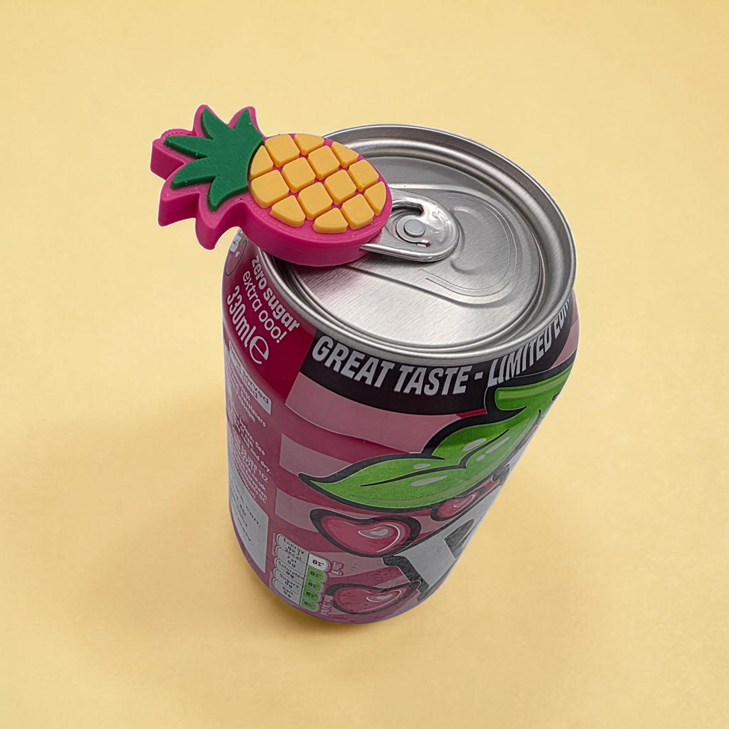 Pineapple Nail Saver Can Opener