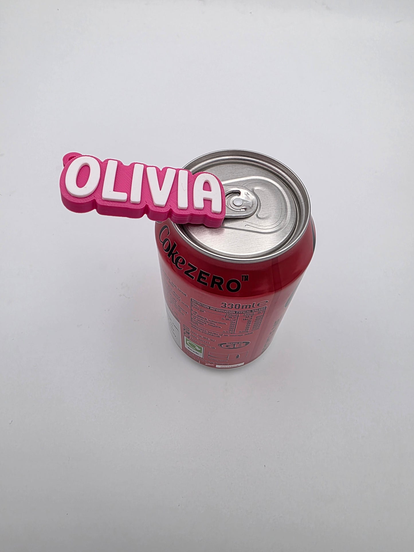Personalised Nail Saver Can Opener