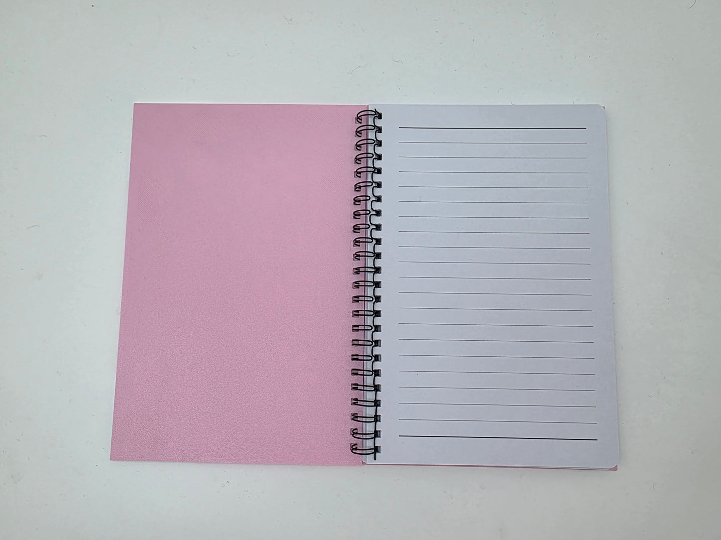 Personalised A5 Hardback Notebook | Custom Name Lined Journal | Daisy Floral Spiral Notebook | Teacher Gift | School Stationery, office