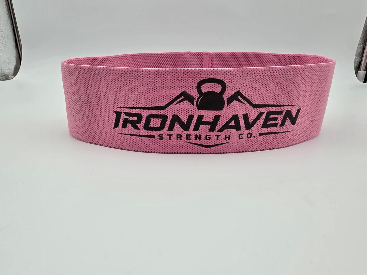 Personalised Fabric Resistance Band, Custom Gym Workout Band, Light Medium Heavy Resistance, Glute Exercise Band, Fitness Gift