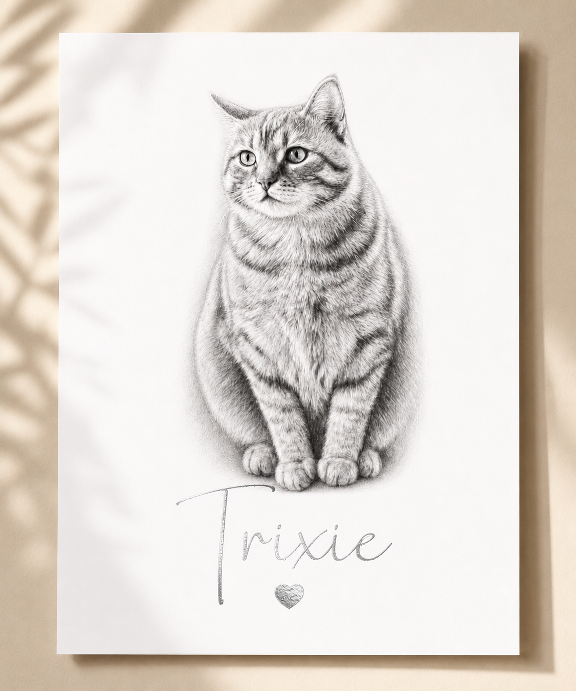 Personalised Pet Portrait Print | Custom Pet Memorial Gift | Photo to Sketch Artwork | Dog Portrait | Cat Portrait | Horse Portrait | A4 A5
